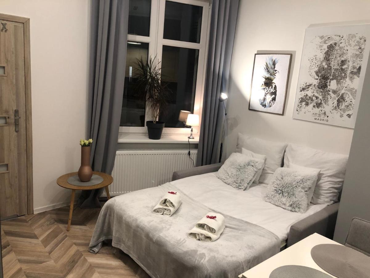 Apartment Katowice Center ภายนอก รูปภาพ