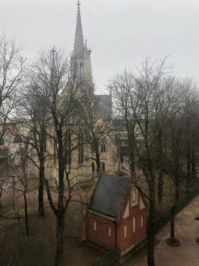 Apartment Katowice Center ภายนอก รูปภาพ